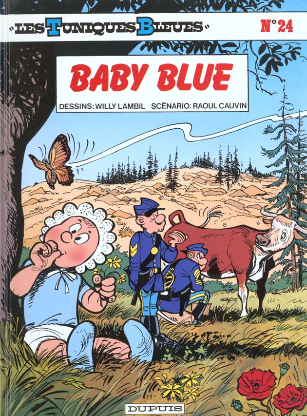 LES TUNIQUES BLEUES - TOME 24 - BABY BLUE