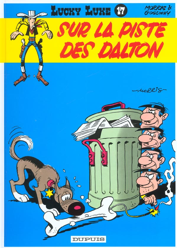 LUCKY LUKE - TOME 17 - SUR LA PISTE DES DALTON