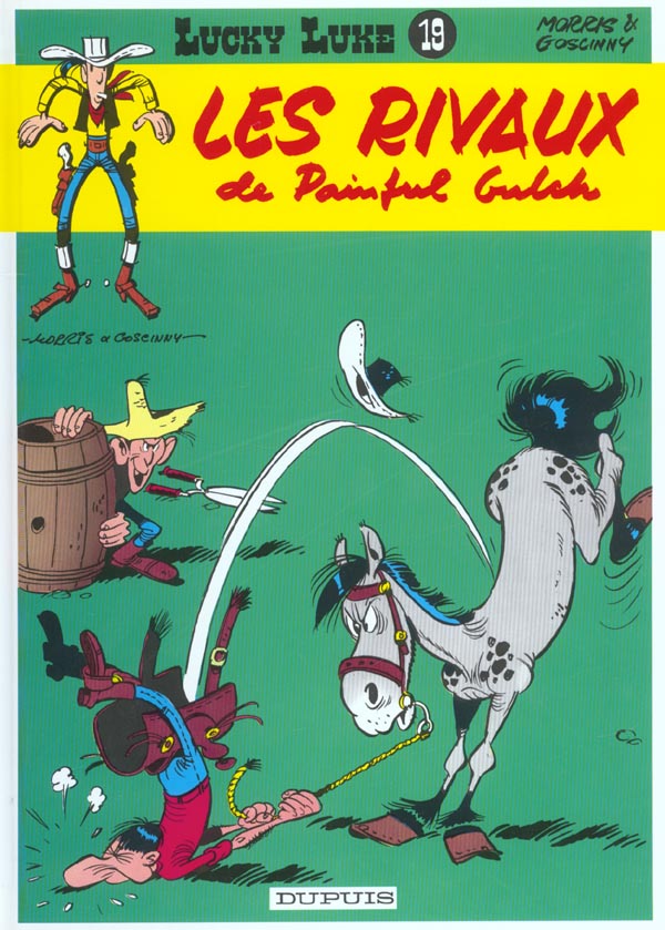 LUCKY LUKE - TOME 19 - LES RIVAUX DE PAINFUL GULCH