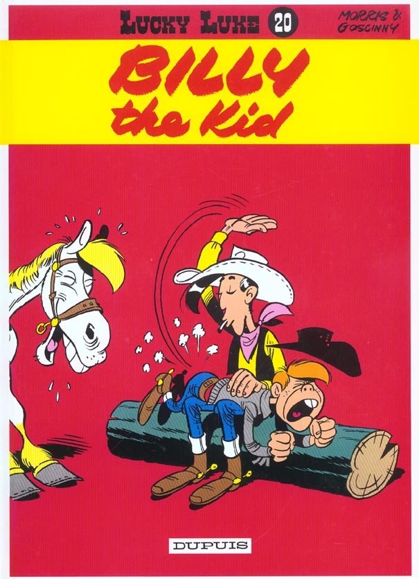 LUCKY LUKE - TOME 20 - BILLY THE KID