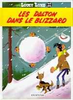 LUCKY LUKE - TOME 22 - LES DALTON DANS LE BLIZZARD
