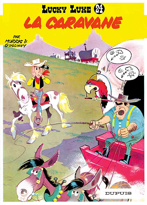 LUCKY LUKE - TOME 24 - LA CARAVANE