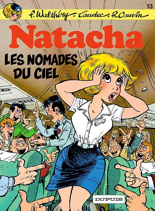 NATACHA - TOME 13 - LES NOMADES DU CIEL