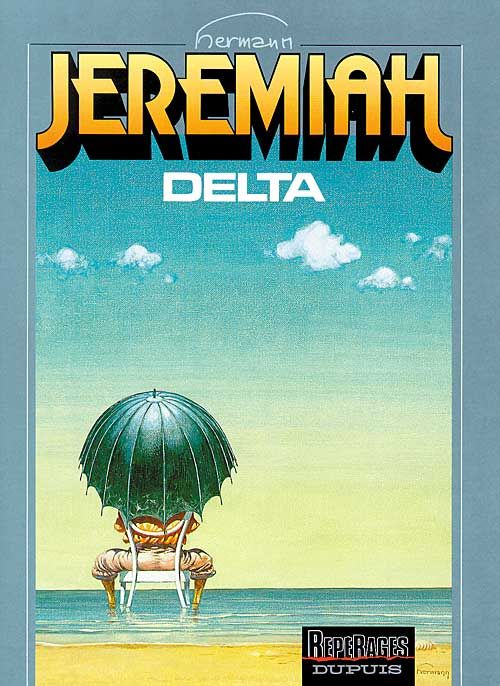 JEREMIAH - TOME 11 - DELTA