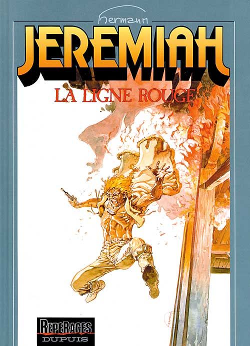 JEREMIAH - TOME 16 - LA LIGNE ROUGE