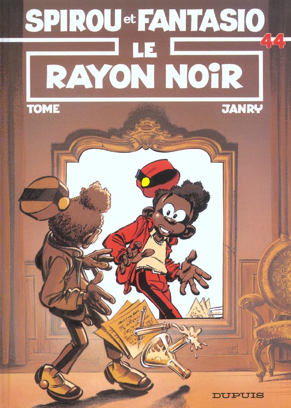 SPIROU ET FANTASIO - TOME 44 - LE RAYON NOIR