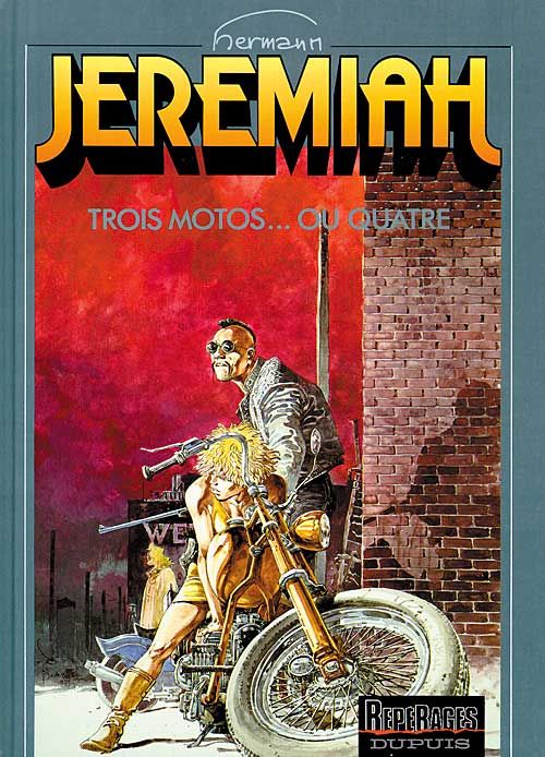 JEREMIAH - TOME 17 - TROIS MOTOS... OU QUATRE