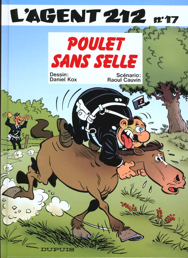 L'AGENT 212 - TOME 17 - POULET SANS SELLE