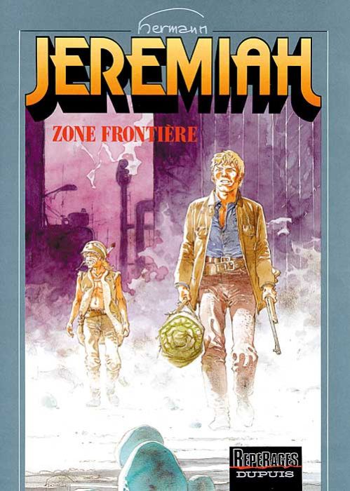 JEREMIAH - TOME 19 - ZONE FRONTIERE