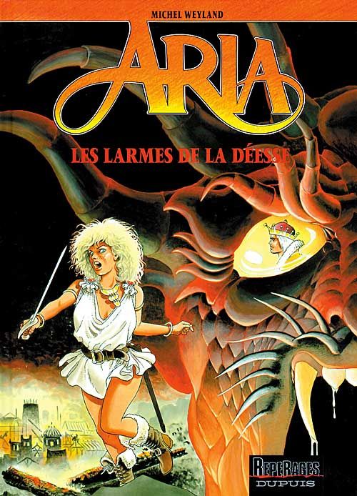 ARIA - TOME 5 - LES LARMES DE LA DEESSE