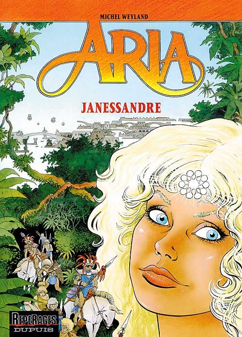 ARIA - TOME 12 - JANESSANDRE