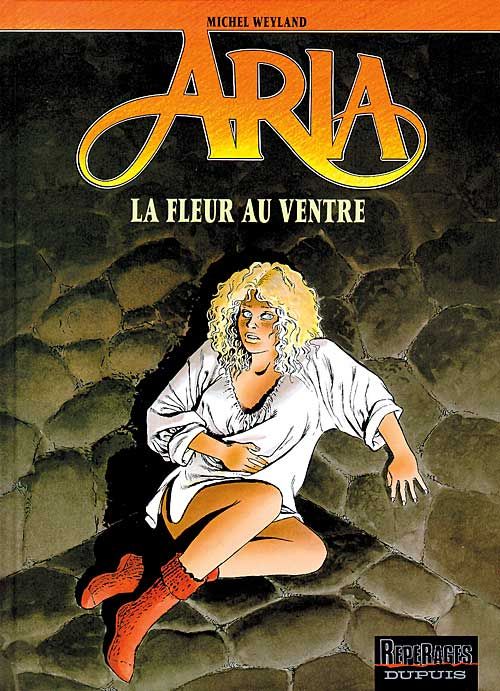 ARIA - TOME 20 - LA FLEUR AU VENTRE