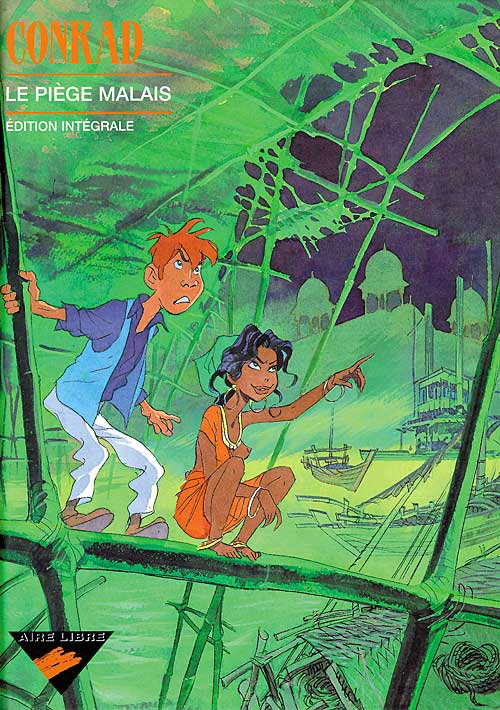 LE PIEGE MALAIS (EDITION INTEGRALE) - TOME 1 - LE PIEGE MALAIS (EDITION INTEGRALE)