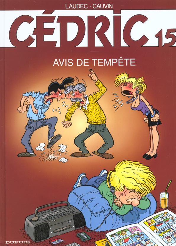 CEDRIC - TOME 15 - AVIS DE TEMPETE
