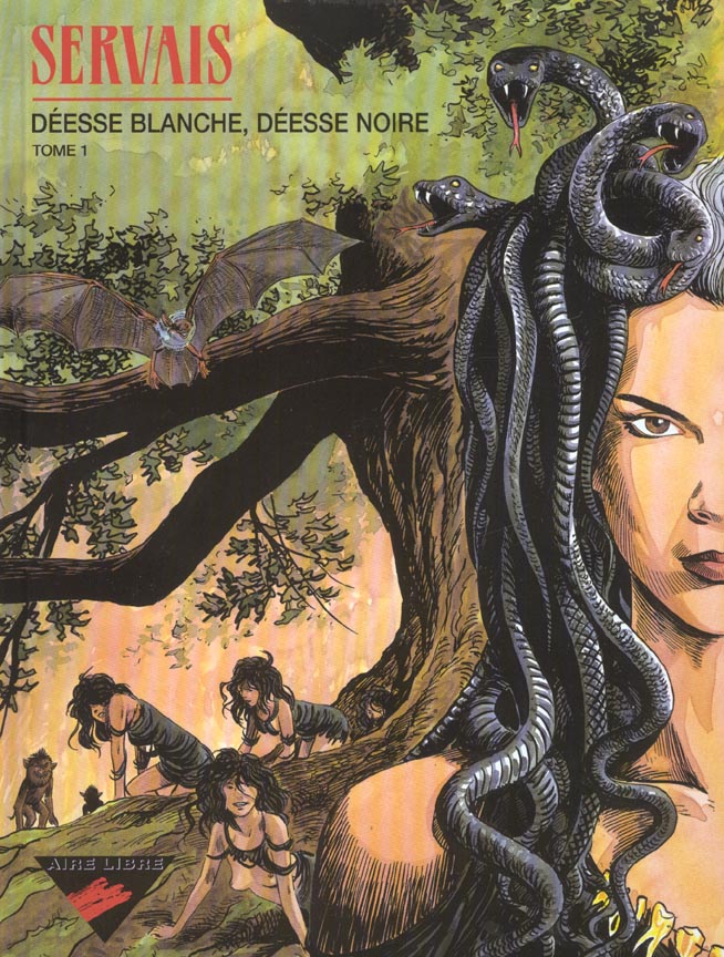 DEESSE BLANCHE, DEESSE NOIRE - TOME 1 - DEESSE BLANCHE, DEESSE NOIRE, TOME 1
