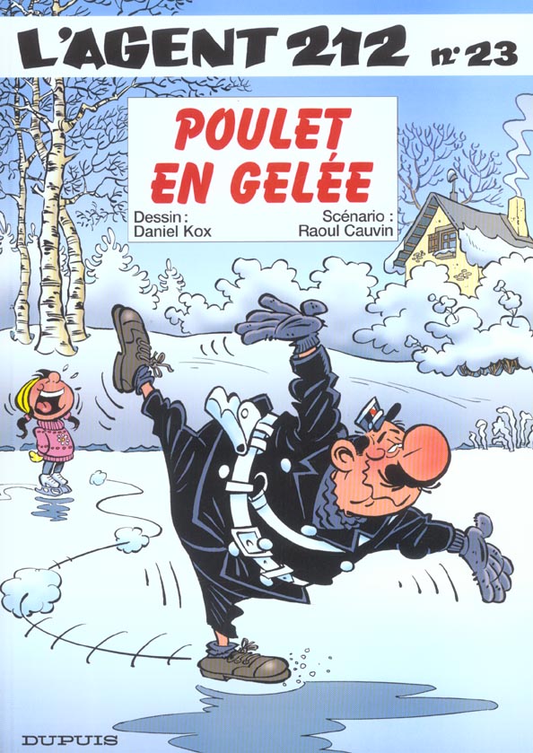 L'AGENT 212 - TOME 23 - POULET EN GELEE