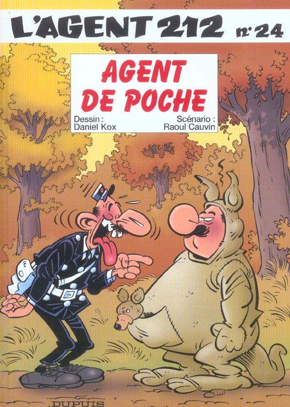 L'AGENT 212 - TOME 24 - AGENT DE POCHE