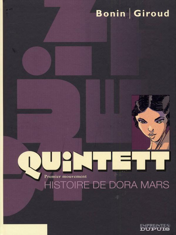 QUINTETT - TOME 1 - HISTOIRE DE DORA MARS - TOME 1/5