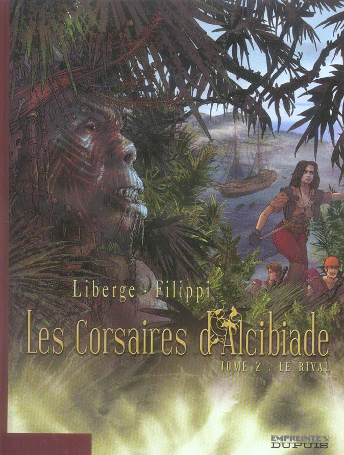 LES CORSAIRES D'ALCIBIADE - TOME 2 - LE RIVAL