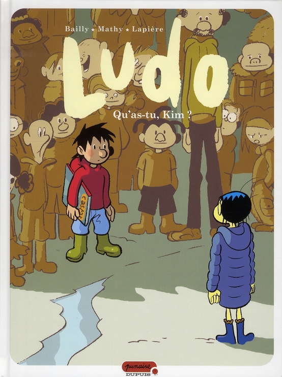 LUDO - TOME 7 - QU'AS-TU, KIM ?