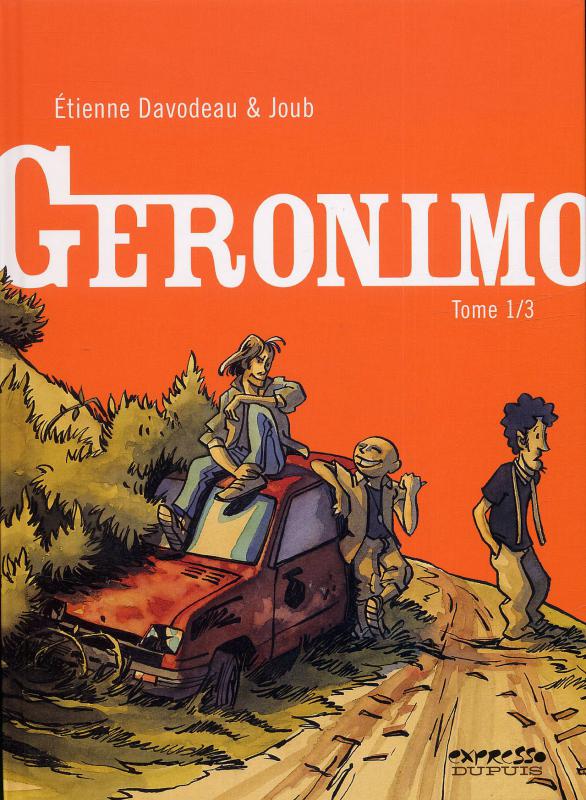 GERONIMO - TOME 1 - GERONIMO - TOME 1/3