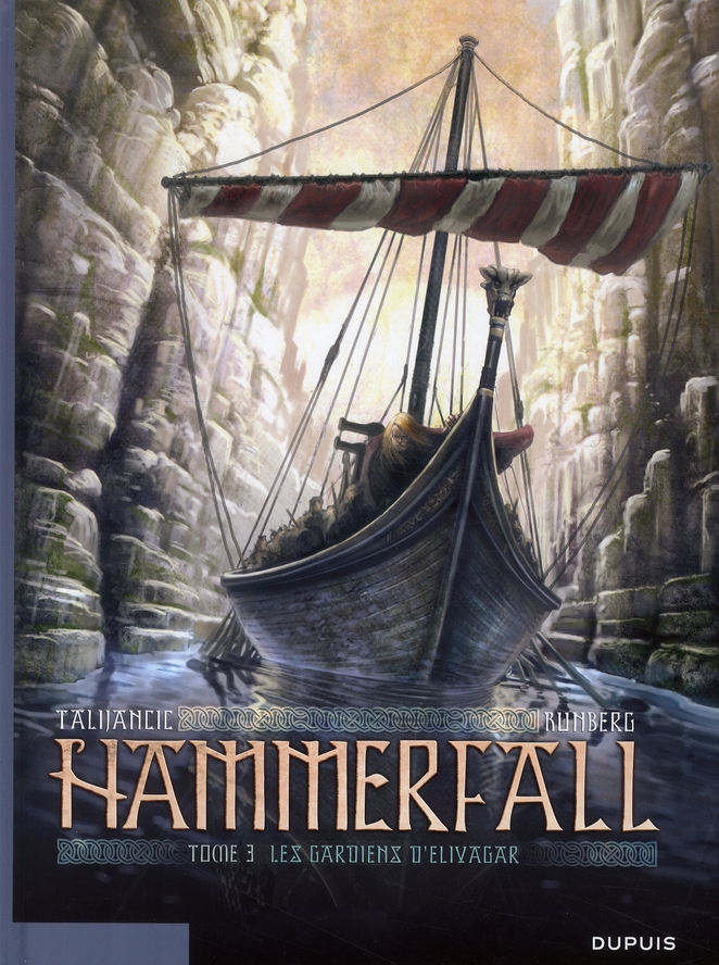 HAMMERFALL - TOME 3 - LES GARDIENS D'ELIVAGAR