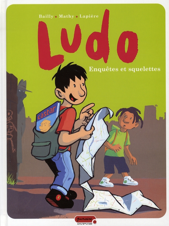 LUDO - TOME 3 - ENQUETES ET SQUELETTES
