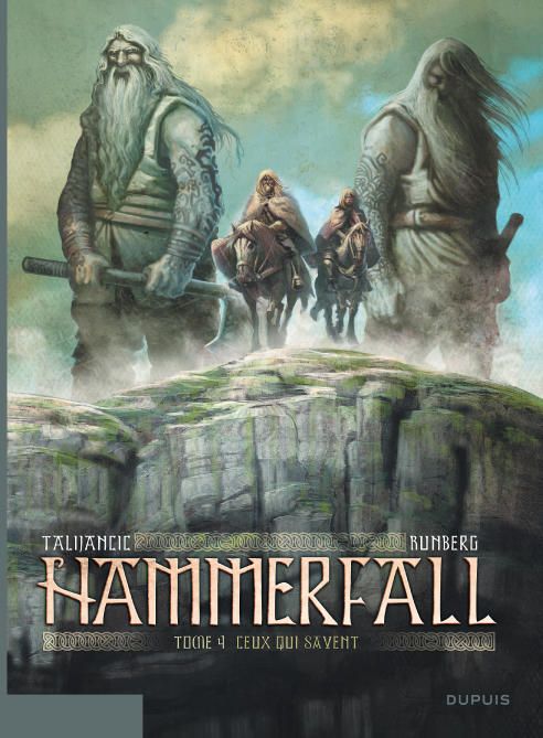 HAMMERFALL - TOME 4 - CEUX QUI SAVENT