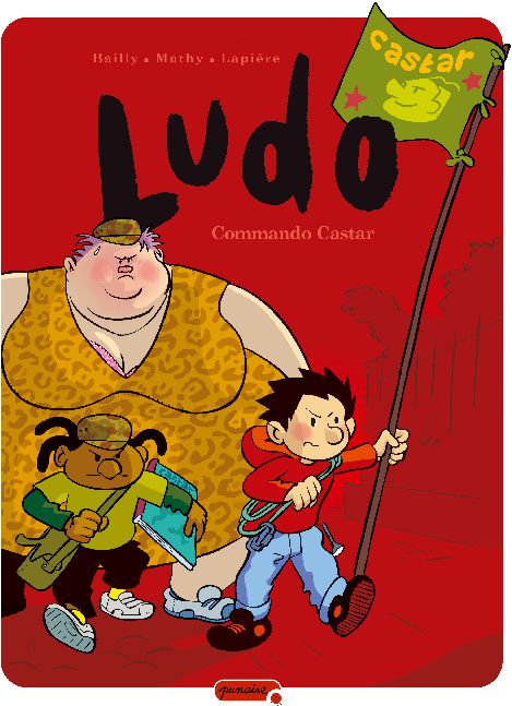 LUDO - TOME 8 - COMMANDO CASTAR