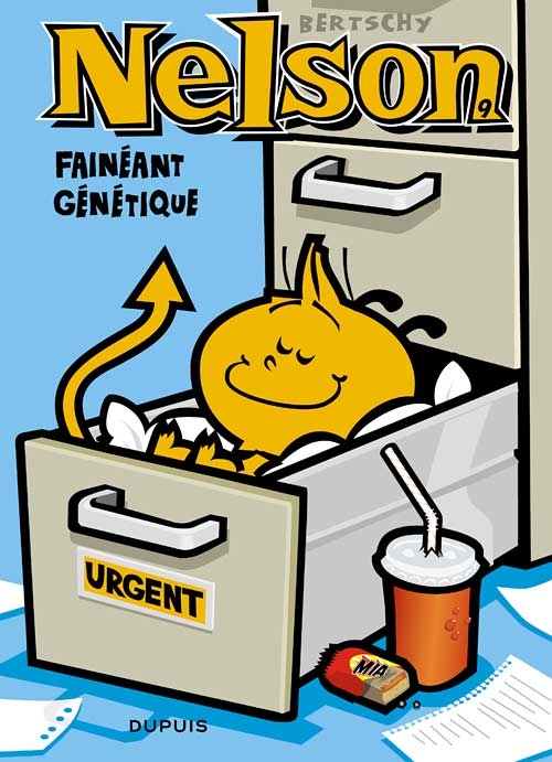 NELSON - TOME 9 - FAINEANT GENETIQUE