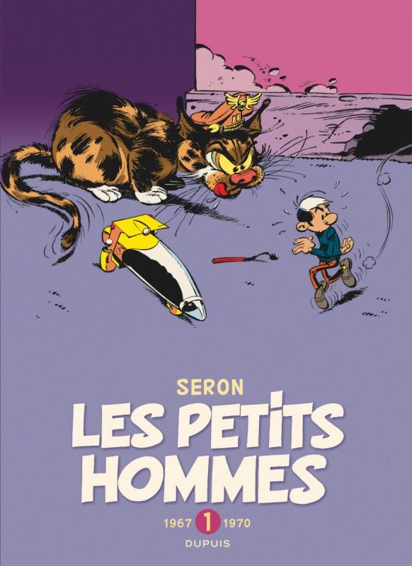 LES PETITS HOMMES - L'INTEGRALE - TOME 1 - 1967-1970