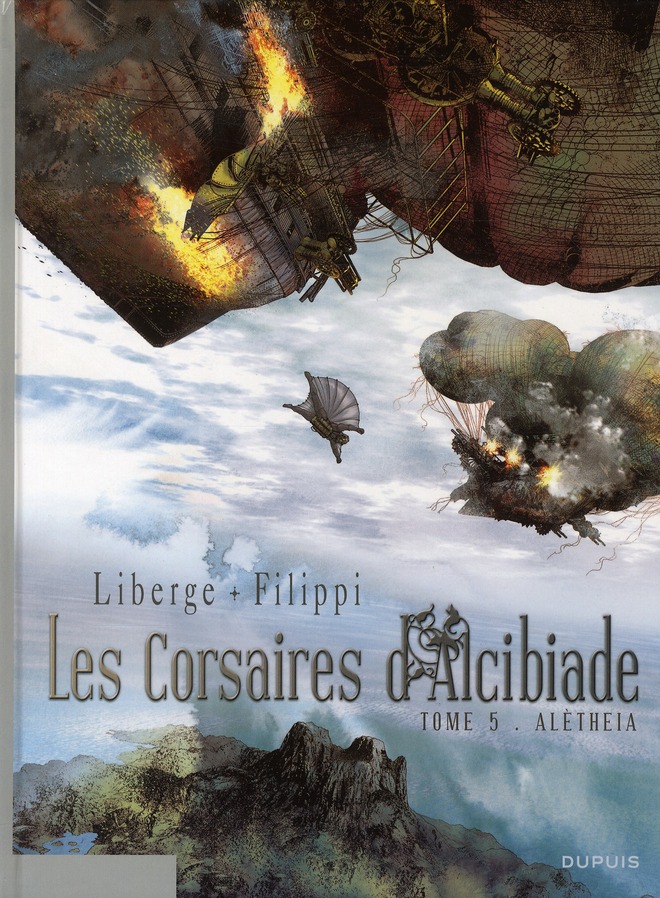 LES CORSAIRES D'ALCIBIADE - TOME 5 - ALETHEIA