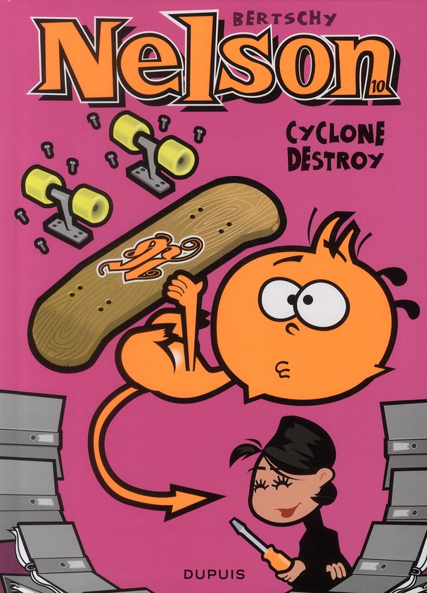 NELSON - TOME 10 - CYCLONE DESTROY