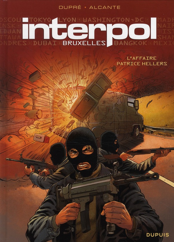 INTERPOL - TOME 1 - BRUXELLES 1, L'AFFAIRE PATRICE HELLERS