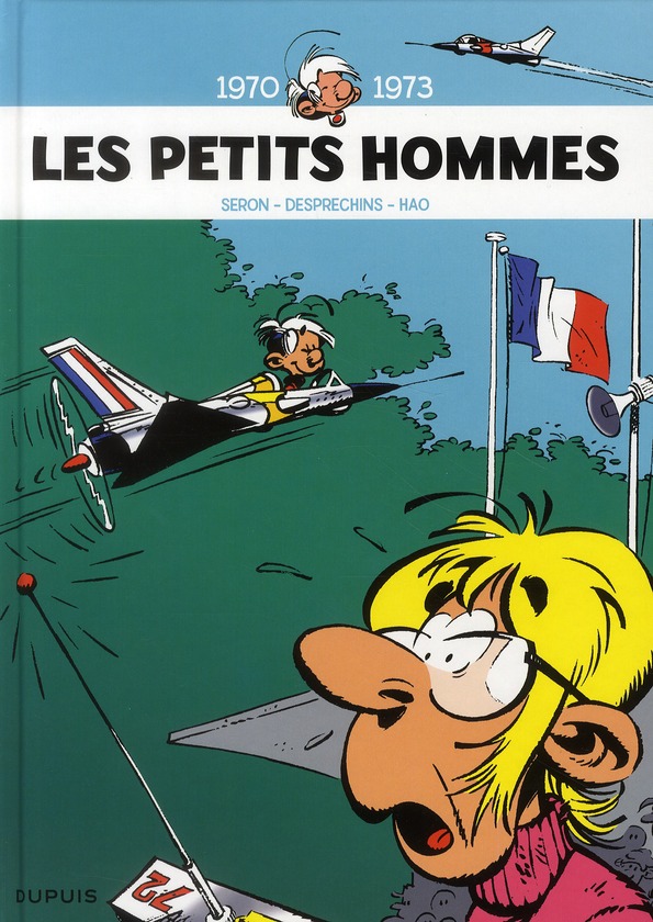 LES PETITS HOMMES - L'INTEGRALE - TOME 2 - 1970-1973