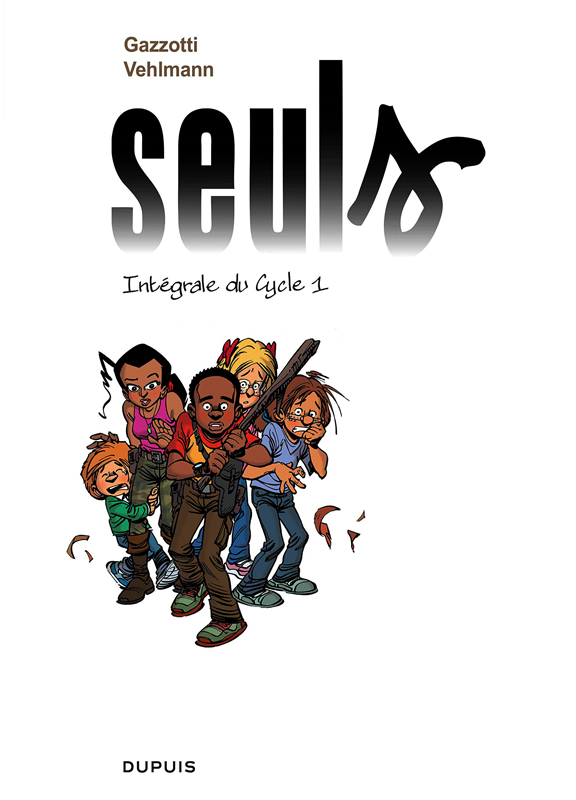 SEULS - L'INTEGRALE - TOME 1 - 1ER CYCLE
