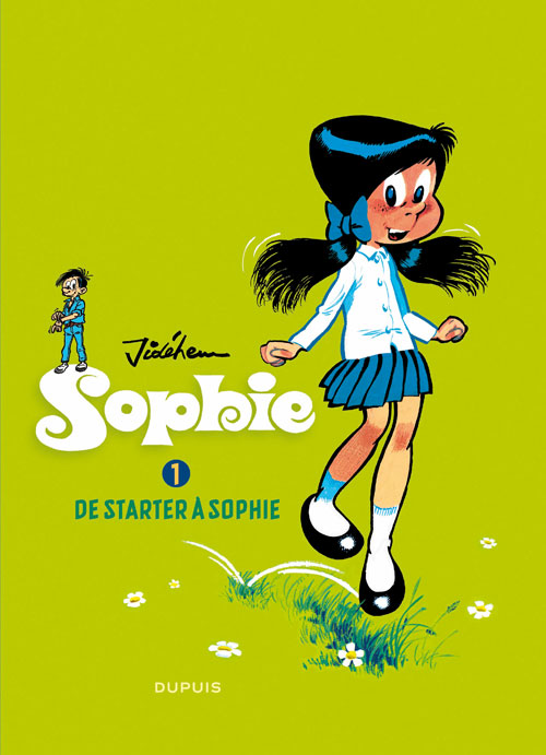 SOPHIE - L'INTEGRALE - TOME 1 - DE STARTER A SOPHIE - VOLUME 1