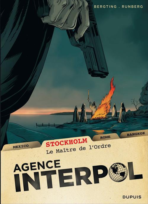 AGENCE INTERPOL - TOME 2 - STOCKHOLM
