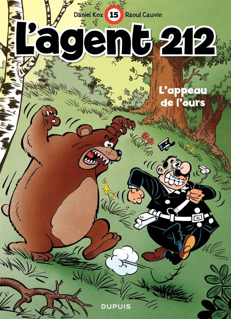 L'AGENT 212 - TOME 15 - L'APPEAU DE L'OURS (NOUVELLE MAQUETTE)