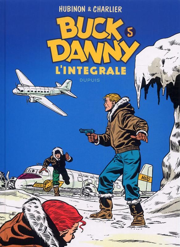 BUCK DANNY - L'INTEGRALE - TOME 5 - BUCK DANNY - L'INTEGRALE - TOME 5