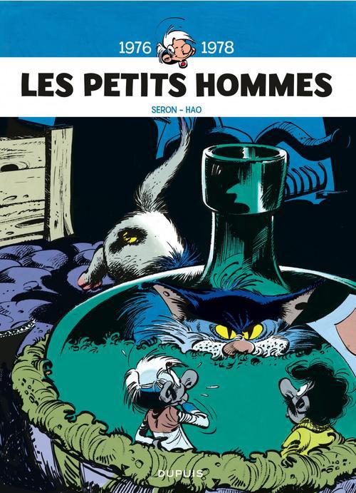 LES PETITS HOMMES - L'INTEGRALE - TOME 4 - 1976-1978