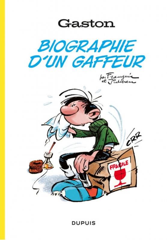 GASTON, BIOGRAPHIE D'UN GAFFEU - T01 - GASTON, BIOGRAPHIE D'UN GAFFEUR - TOME 0 - GASTON, BIOGRAPHIE