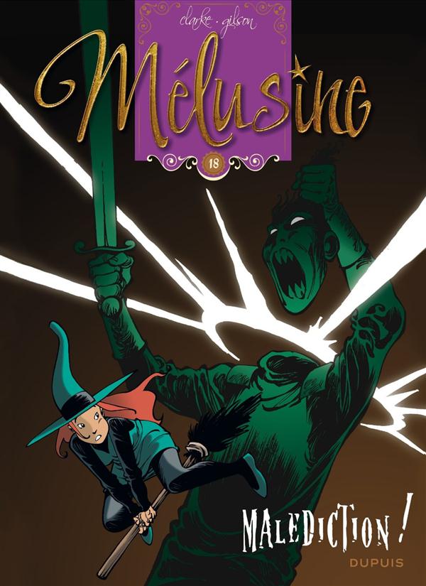 MELUSINE - TOME 18 - MALEDICTION (REEDITION)