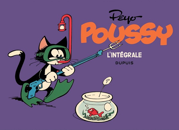 POUSSY - L'INTEGRALE - T01 - POUSSY - L'INTEGRALE - TOME 0 - 1965-1977