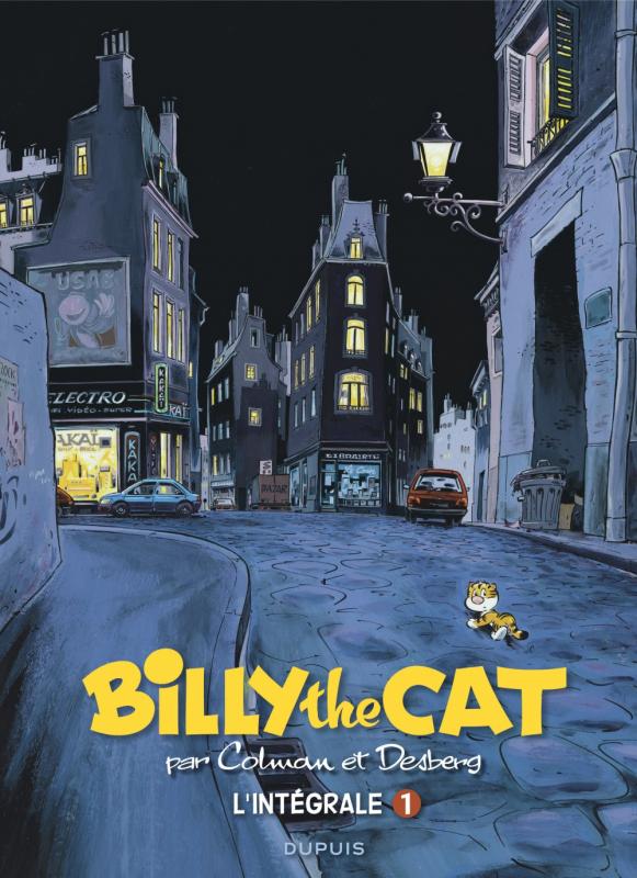 BILLY THE CAT - L'INTEGRALE - TOME 1 - BILLY THE CAT INTEGRALE 1 : 1981-1993