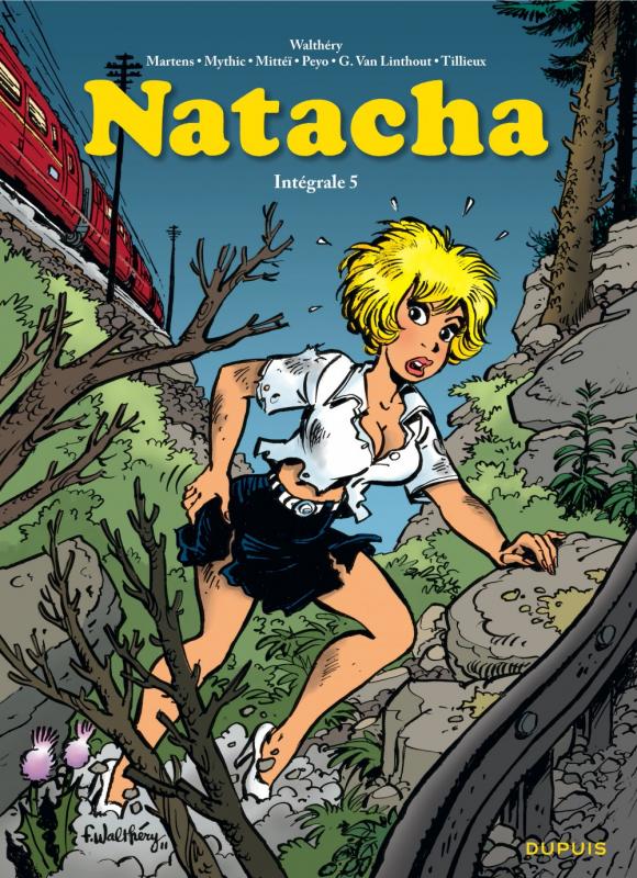 NATACHA - L'INTEGRALE - TOME 5