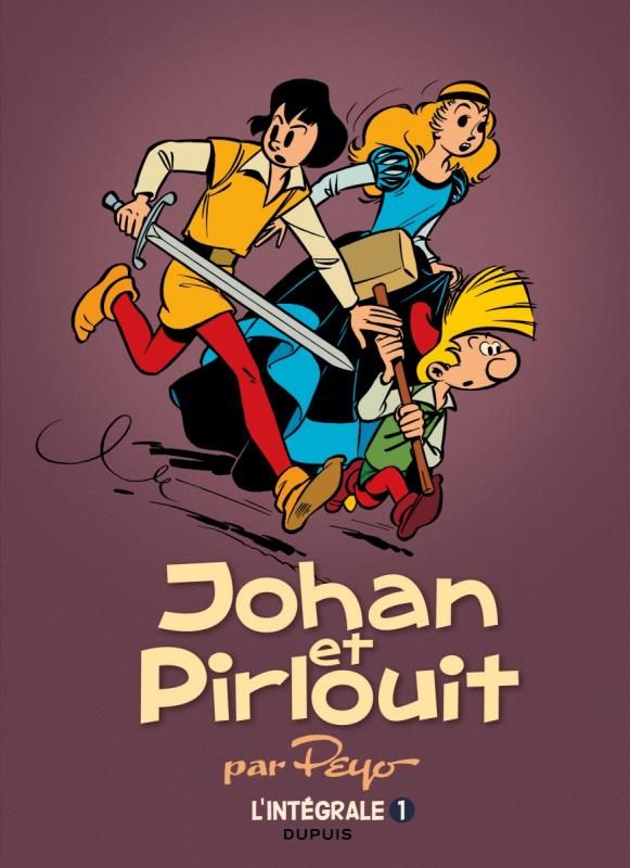 JOHAN ET PIRLOUIT - L'INTEGRALE - TOME 1 - JOHAN ET PIRLOUIT, L'INTEGRALE TOME 1 (1952-1954) (REEDIT