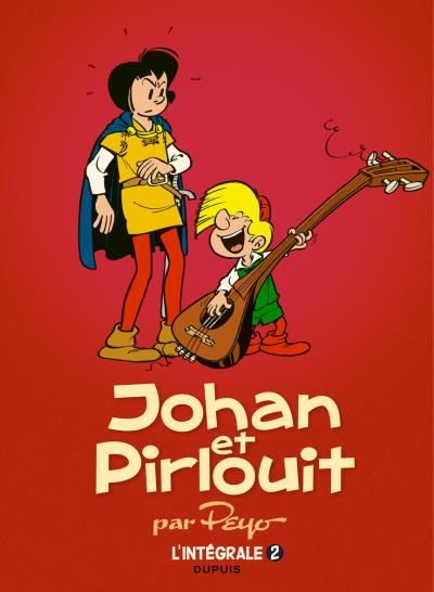 JOHAN ET PIRLOUIT - L'INTEGRALE - TOME 2 - JOHAN ET PIRLOUIT, L'INTEGRALE TOME 2 (1955-1956) (REEDIT