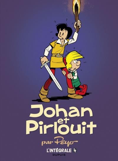 JOHAN ET PIRLOUIT - L'INTEGRALE - TOME 4 - JOHAN ET PIRLOUIT, L'INTEGRALE TOME 4 (1959-1970) (REEDIT