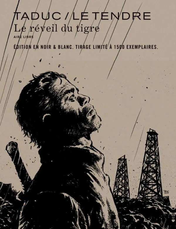 LE REVEIL DU TIGRE / EDITION SPECIALE, LIMITEE (NOIR ET BLANC)